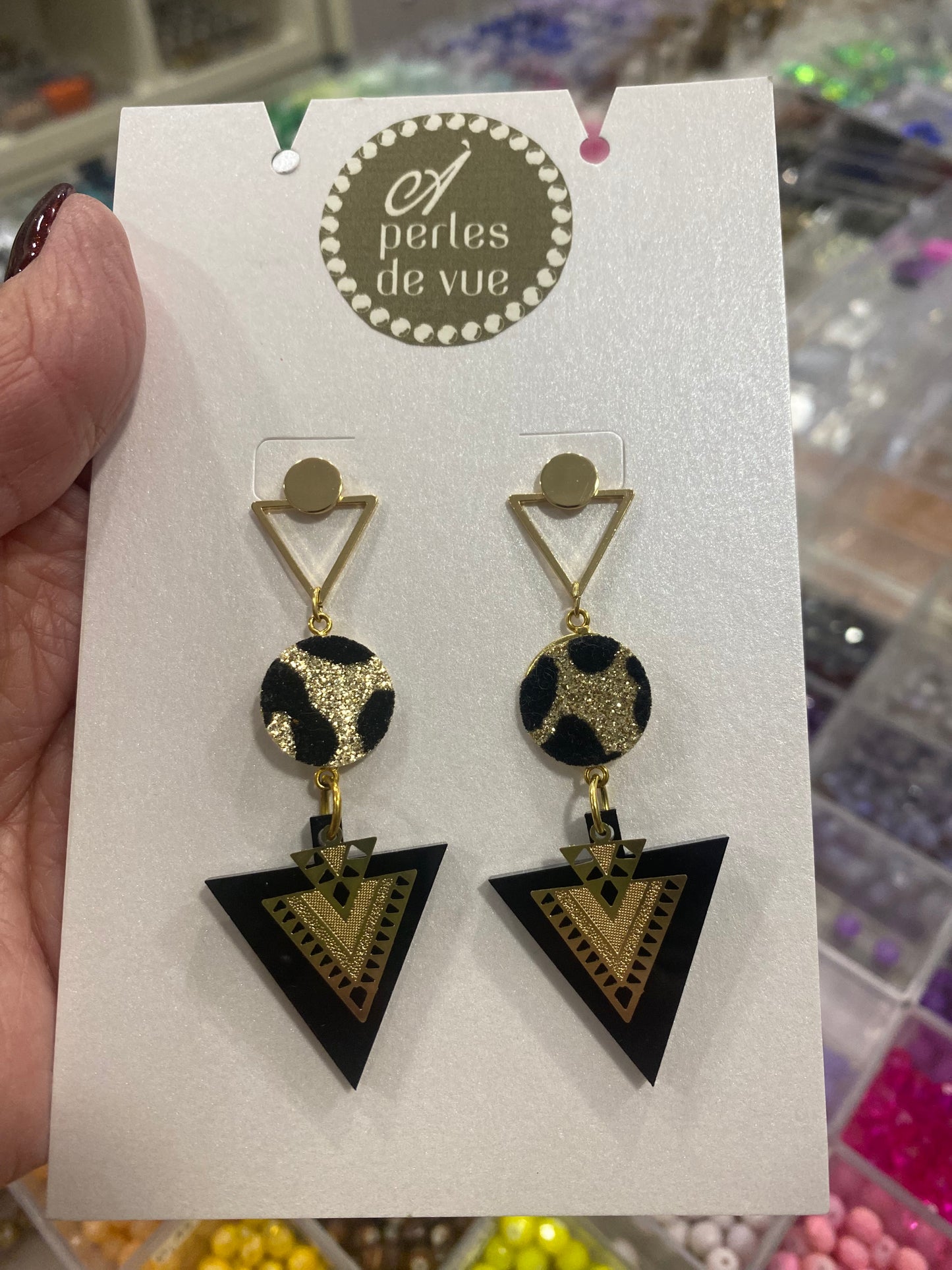 Boucles d'oreilles #3