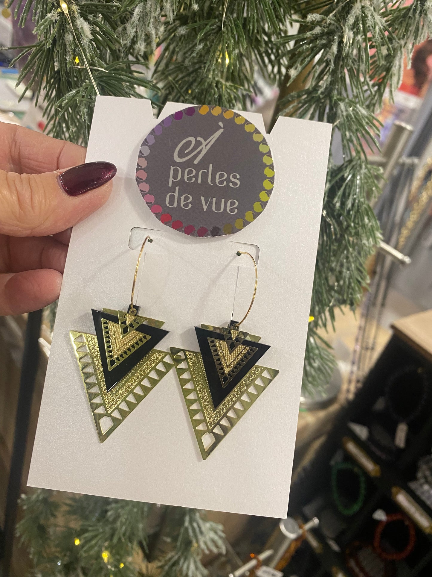 Boucles d'oreilles #1