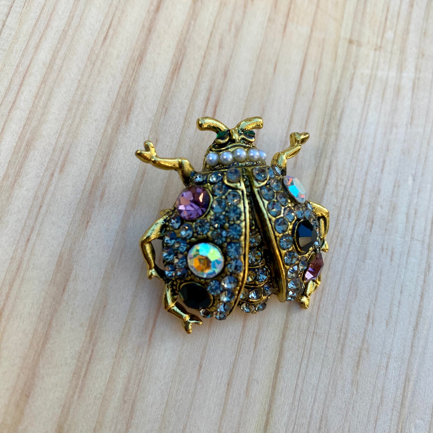 Broche scarabée