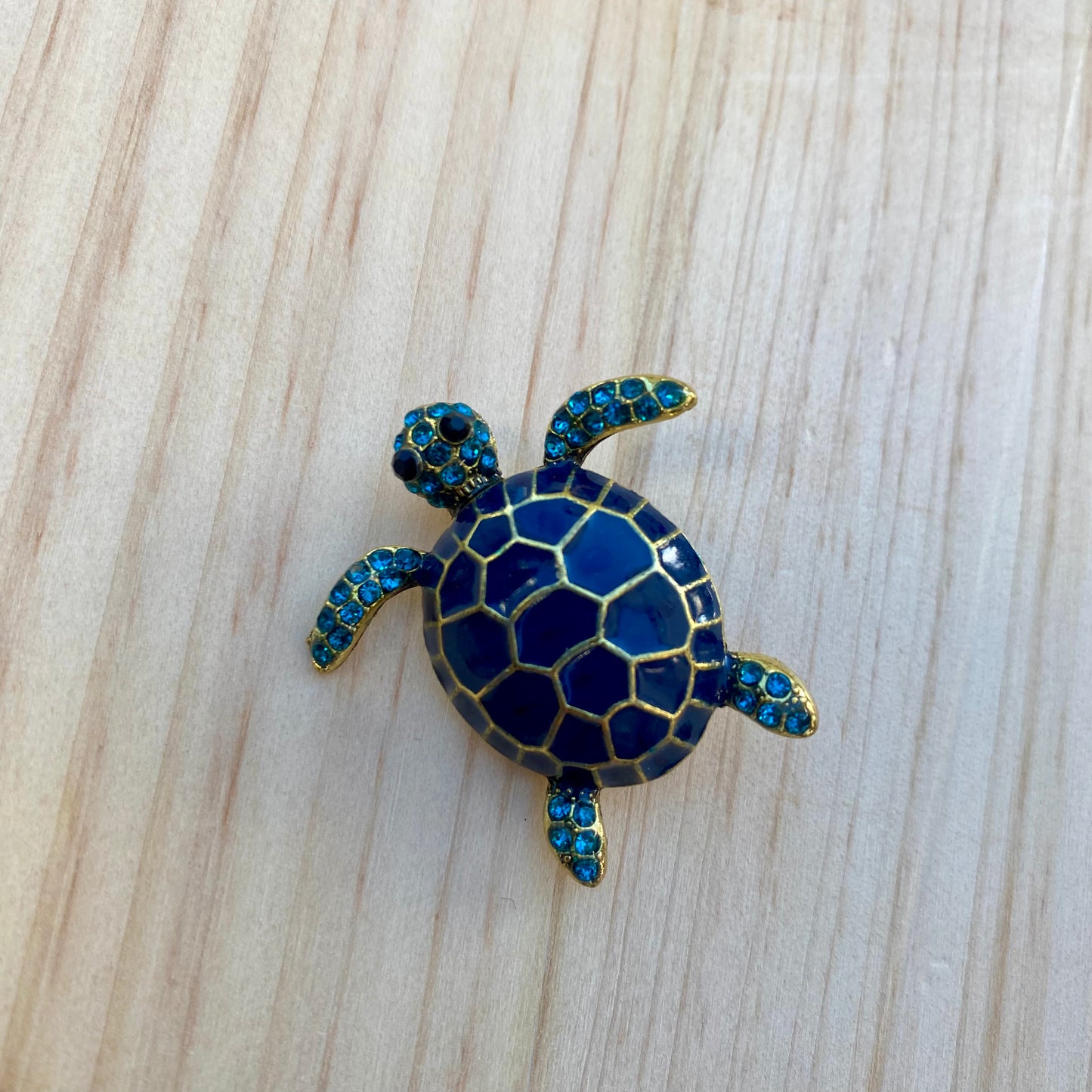 Broche tortue