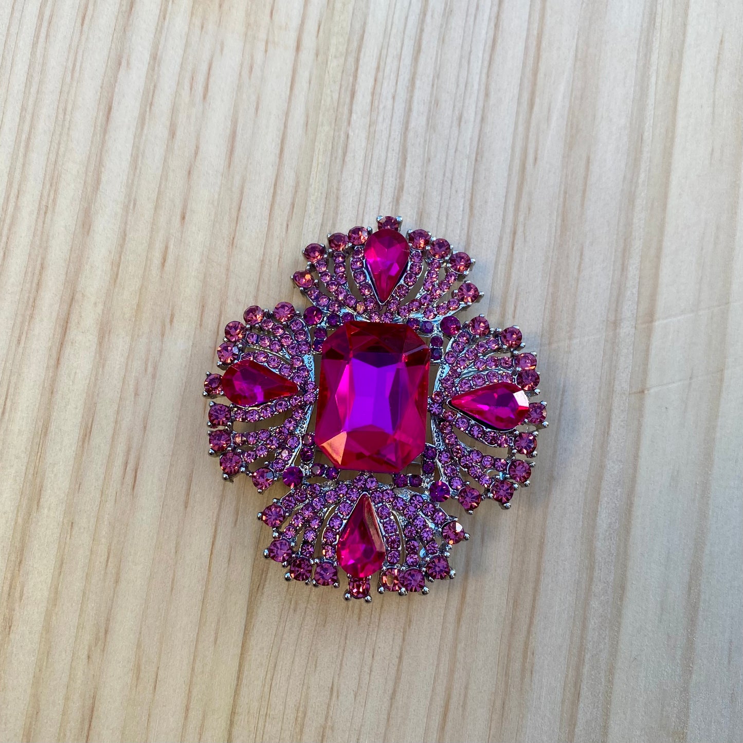 broche strass