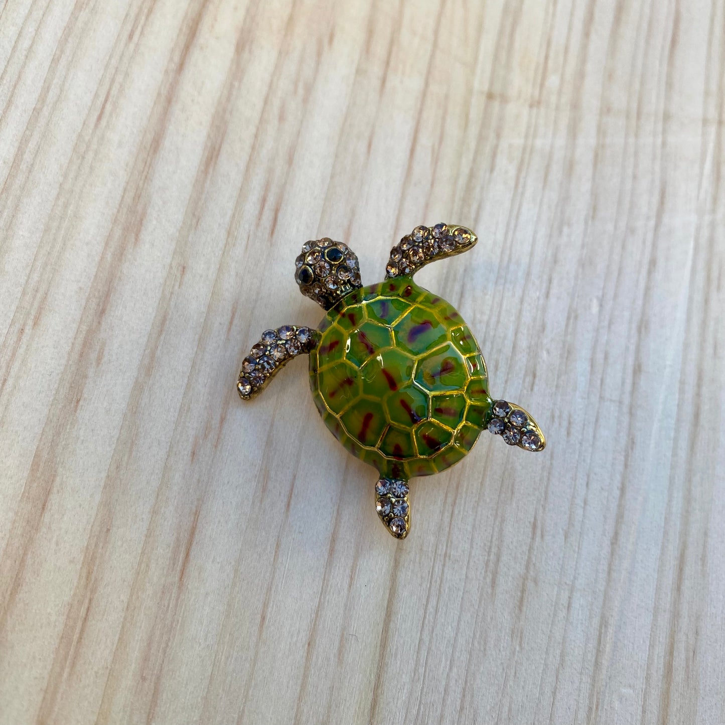 Broche tortue
