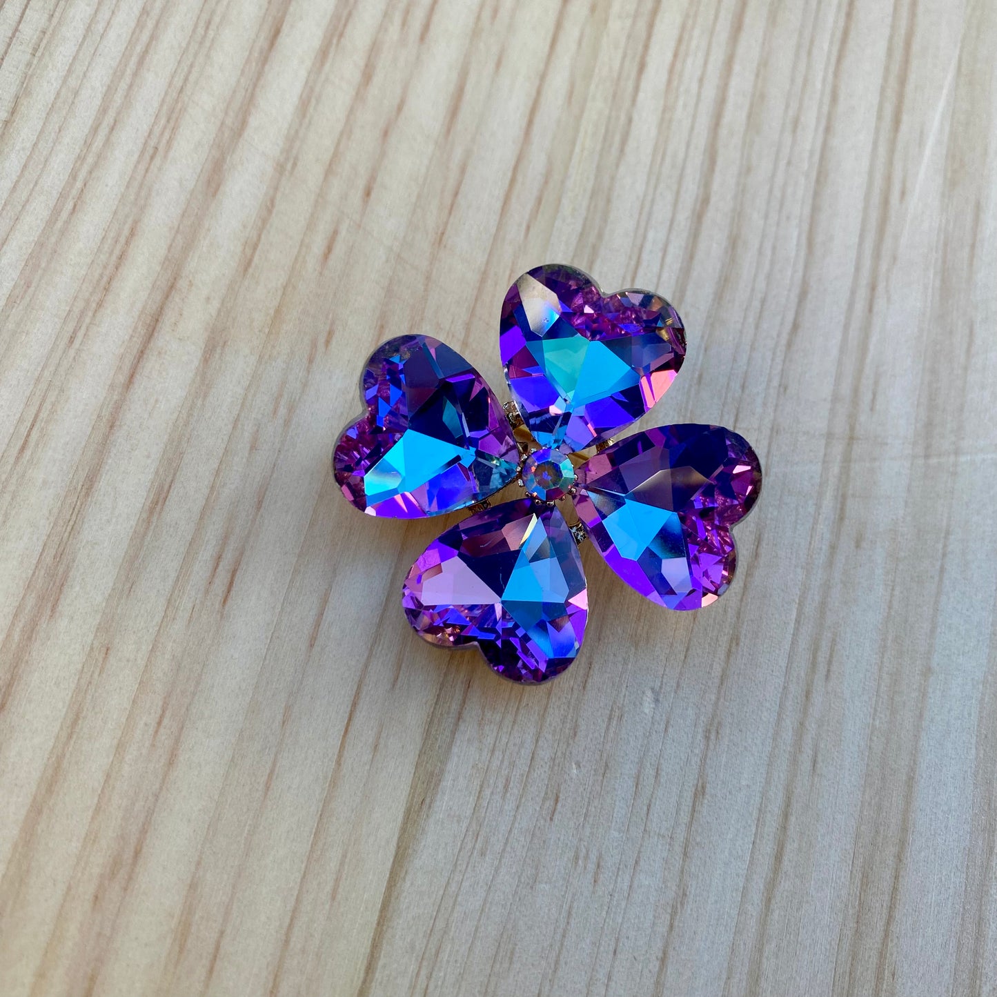 Broche fleur