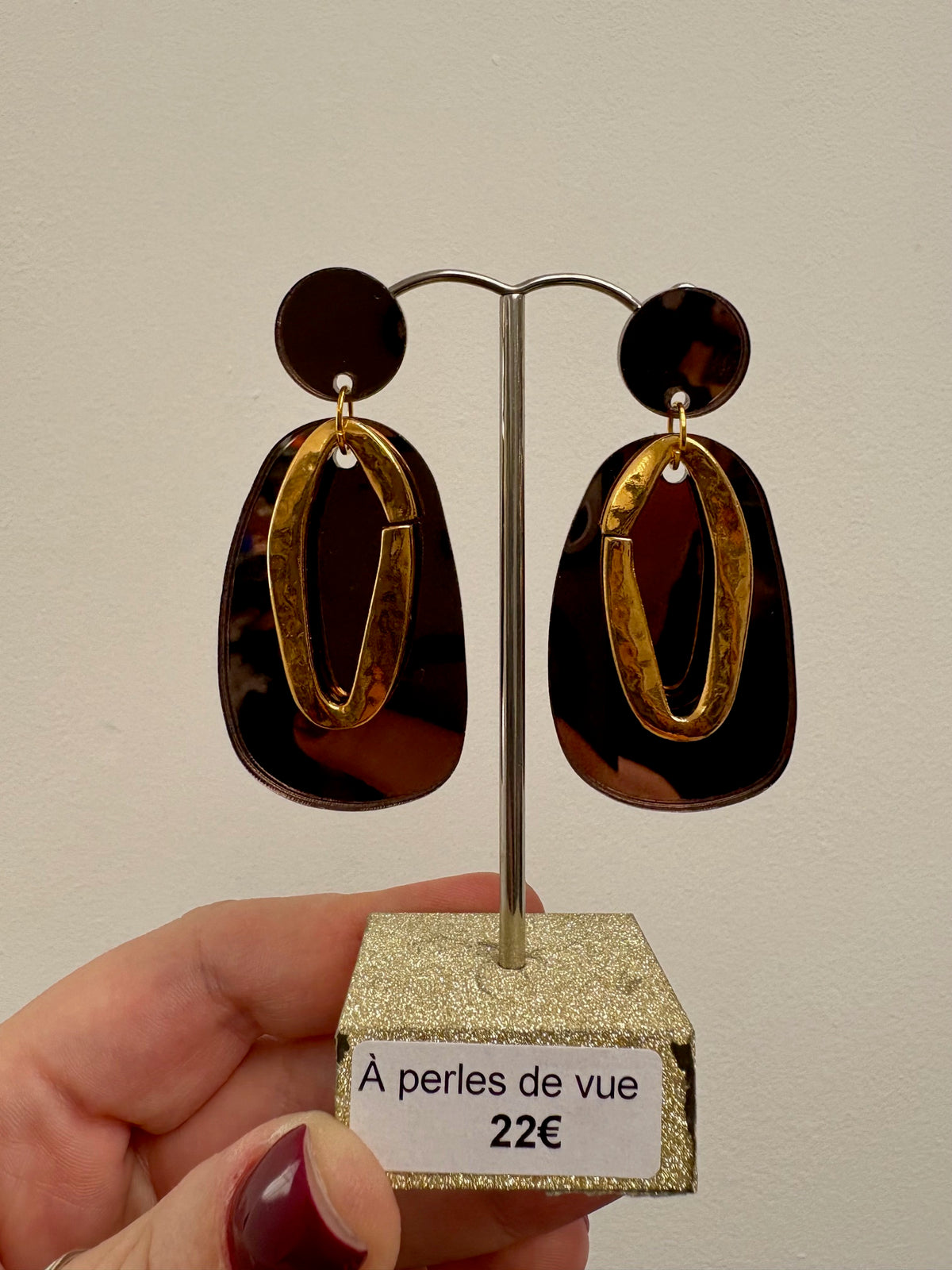 Boucle D'oreilles 2