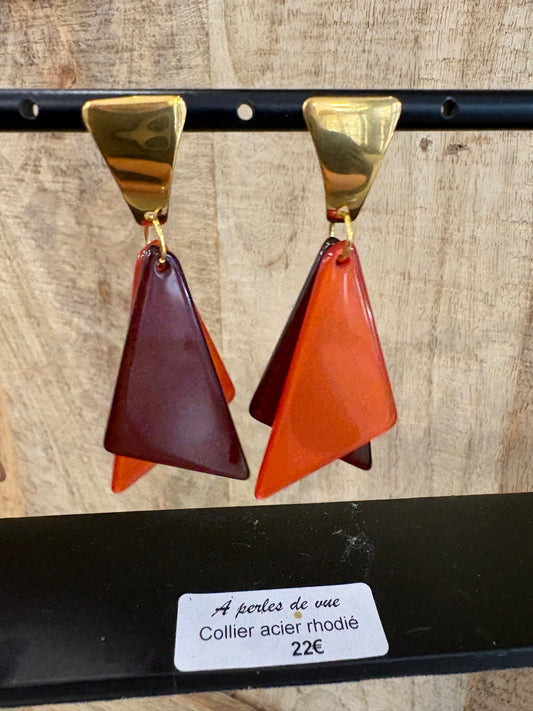 Boucles d'Oreille
