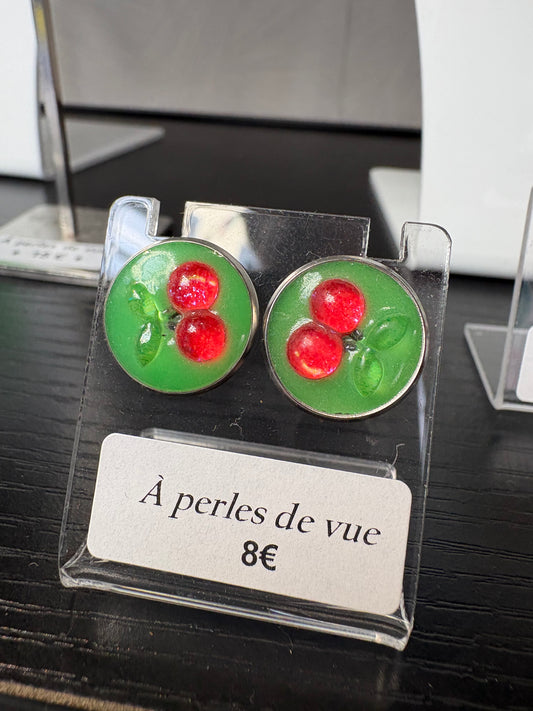 Boucles d'Oreilles